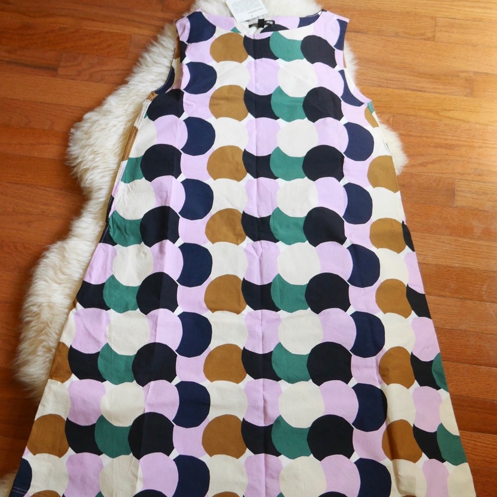 Marimekko Uniqlo Shift Dress XS NWT
